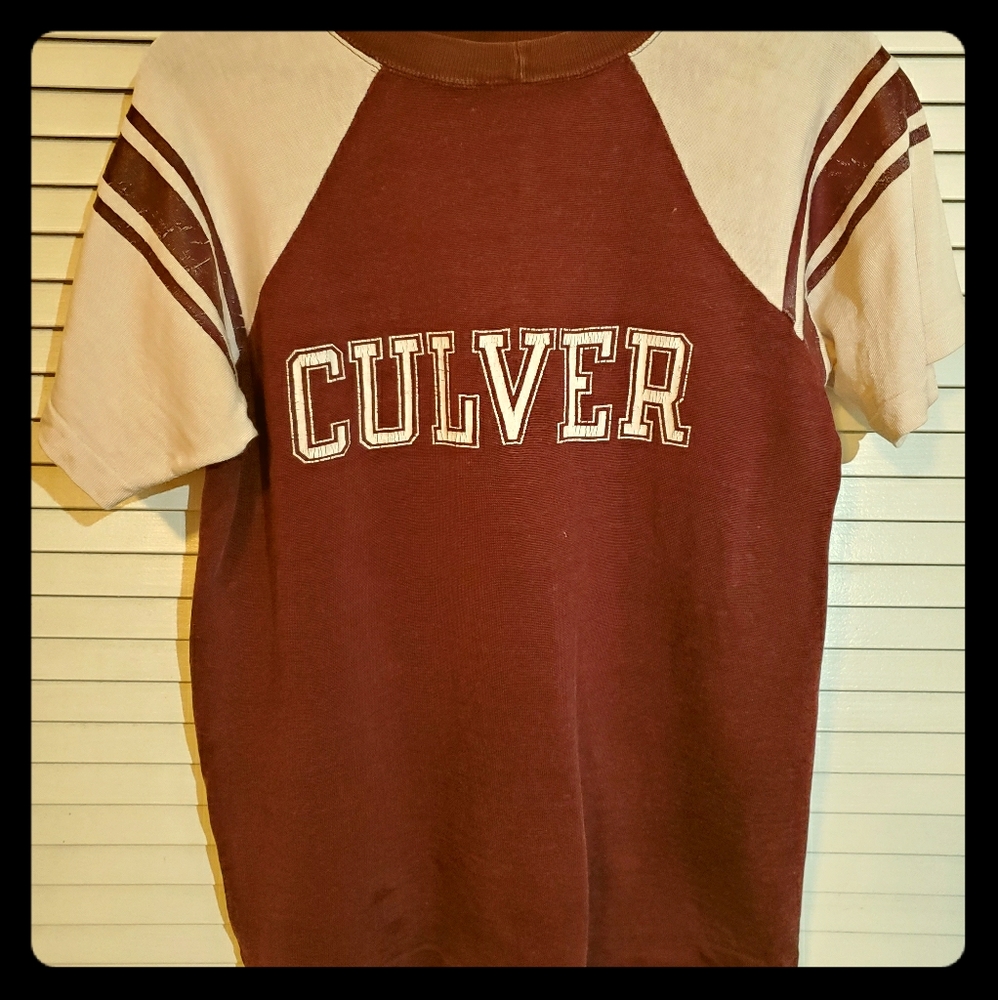 Vintage 1980s "Culver" Raglan T-shirt